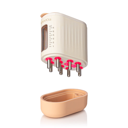 Minibrush Boosting Scalp Massager & Hair Oil Applicator